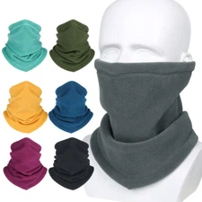 Neck Gaiter Bandana Face Mask Cooler UV Sun Protection Thermal Gator Mask Hat