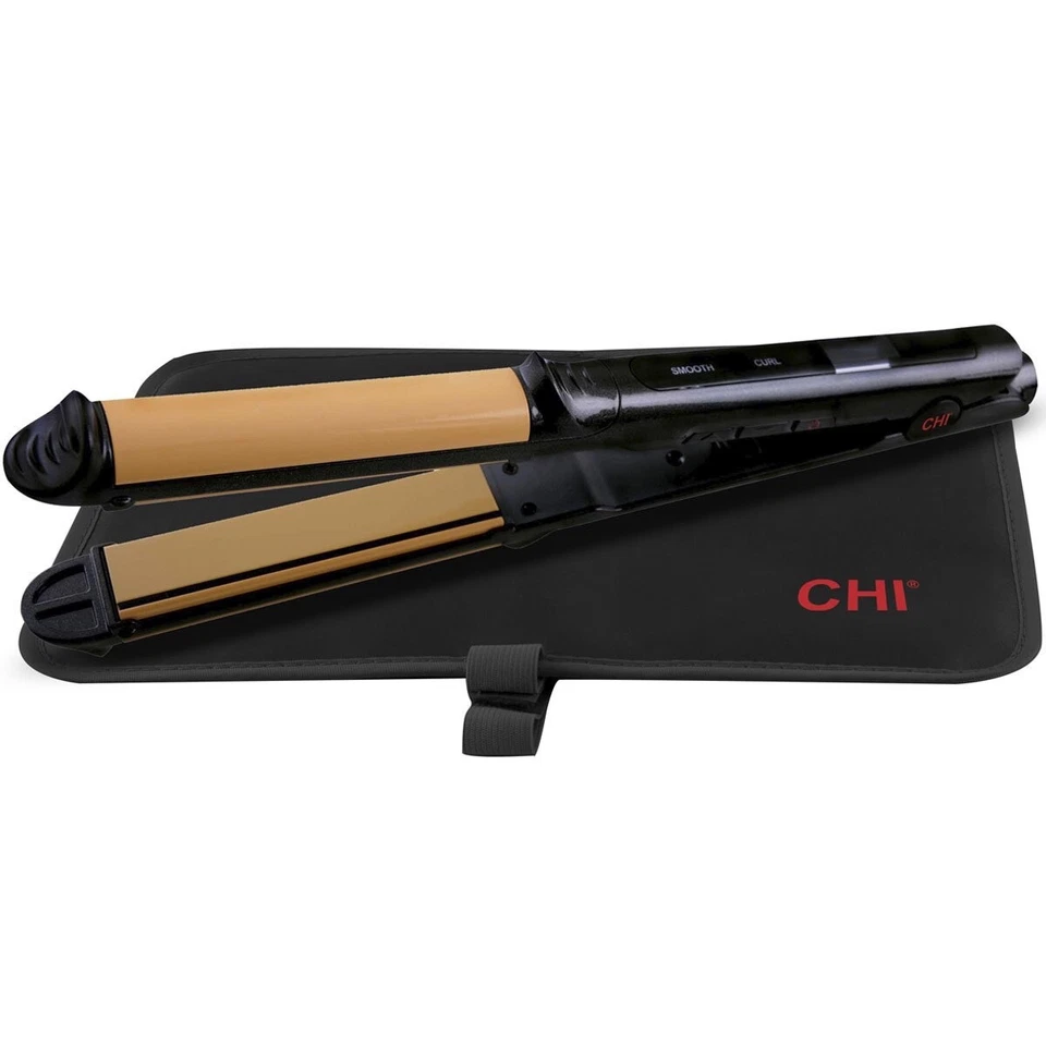 CHI Tourmaline Ceramic 3-in-1 Styling Iron, 1" /Thermal Mat NEW - Image 2 of 4