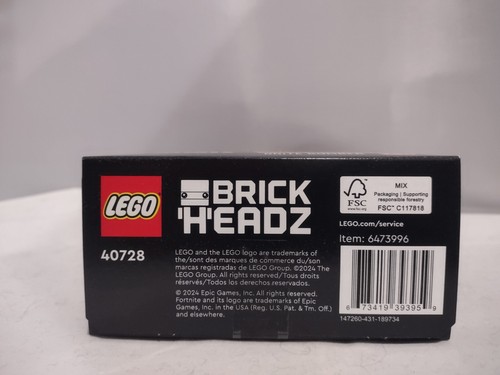 LEGO Brickheadz 40728: Fortnite Brite Bomber NISB - Picture 6 of 6
