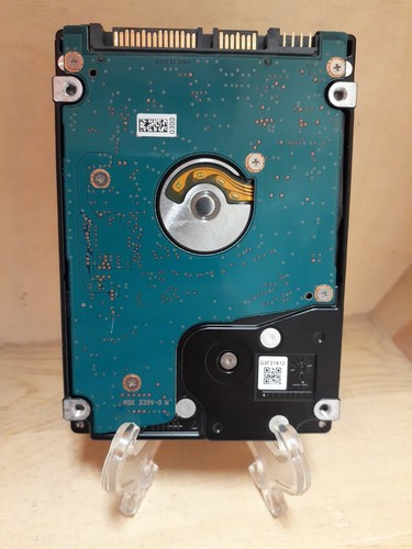 TOSHIBA MQ01ABD050V 500GB 2.5" SATA Internal Hard Drive HDKEB03Z2A01 S - Afbeelding 3 van 3