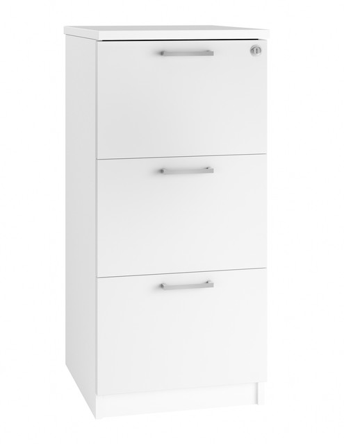 Prism Eco High Quality 3 Drawer Wooden Filing Cabinet White Matt Ebay Prism Eco High Quality 3 Drawer Wooden Filing Cabinet White Matt