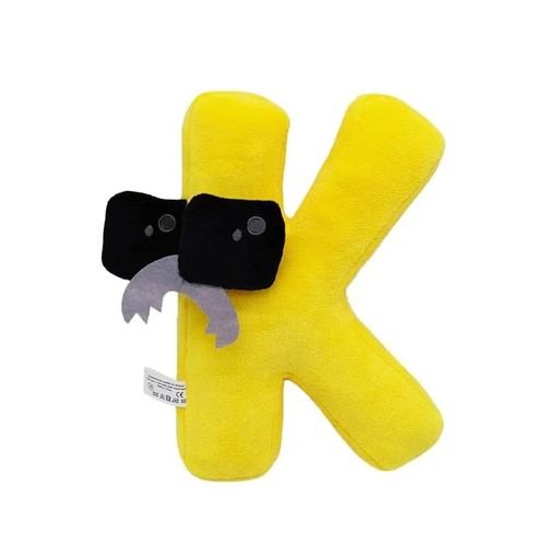 Alphabet Lore Plush Toys Anime Doll Kawaii 26 English Letters Stuffed Toys Kids - Picture 35 of 51
