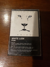 Pride by White Lion (Cassette, Nov-1987, Atlantic (Label))