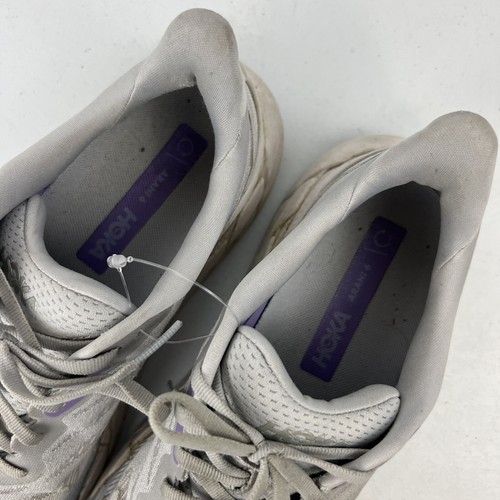 Hoka One One Arahi 6 Womens Running Shoes Gray Athletic Sneakers Size 10 B - Picture 4 of 10