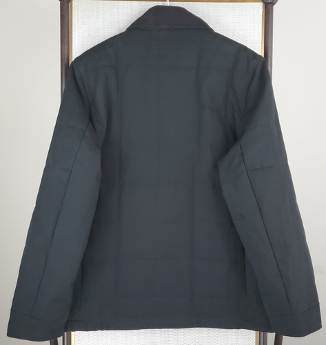 NEW $225 PENDLETON Size XL Mens Black Canvas Full Zip Insulated Jacket Cotton - Picture 6 of 23