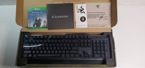 Razer BlackWidow V3 RZ03-0354 Gaming Keyboard - Working Great! - Picture 15 of 19