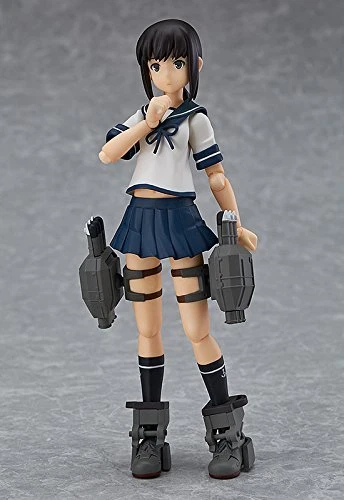 Max Factory Kancolle Kantai Collection Fubuki figma Action Figure - Image 2 of 4