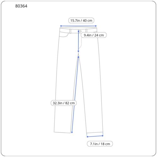 Levi's 511 Herrenjeans W31/L32 Slim Fit Schnurrhaare Fade Effekt Denim Blau - Bild 3 von 9