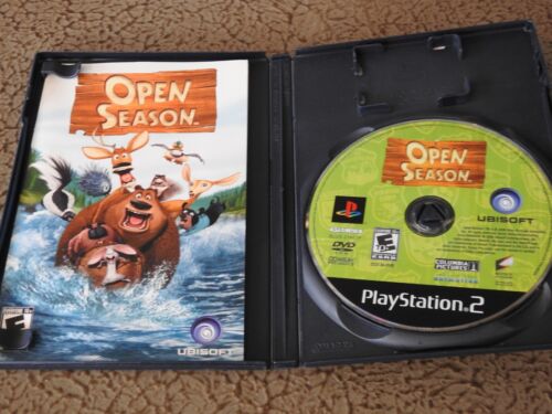 Playstation 2 Video Game Open Season with manual 2006 - Picture 3 of 4