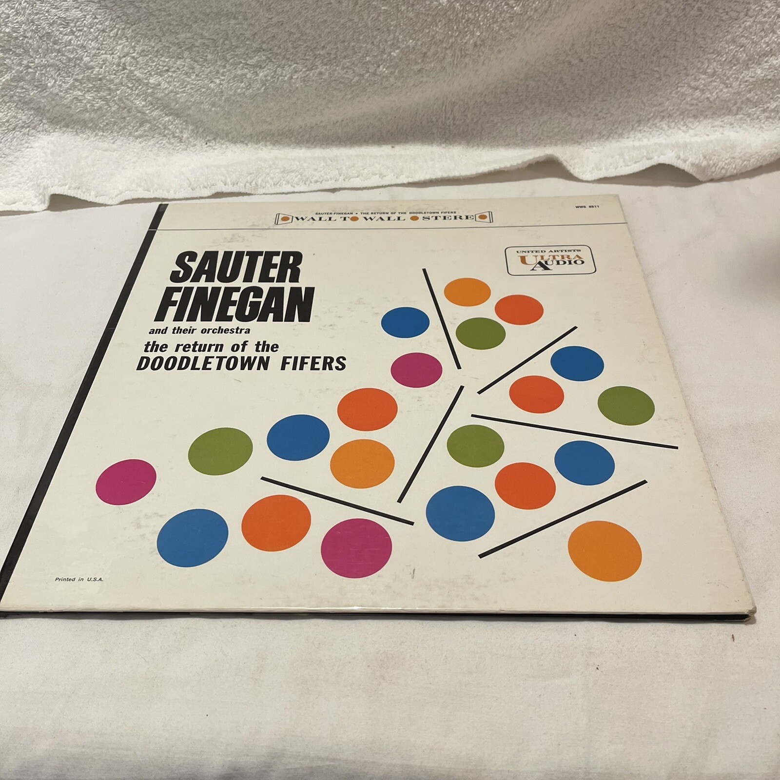 Sauter Finegan & Their Orch: Return Of The Doodletown Fifers, 12" LP