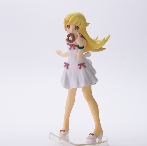 Monogatari Serie Sinobu Nadeko Sodachi Japan Anime Figur 3er Set - Bild 6 von 17