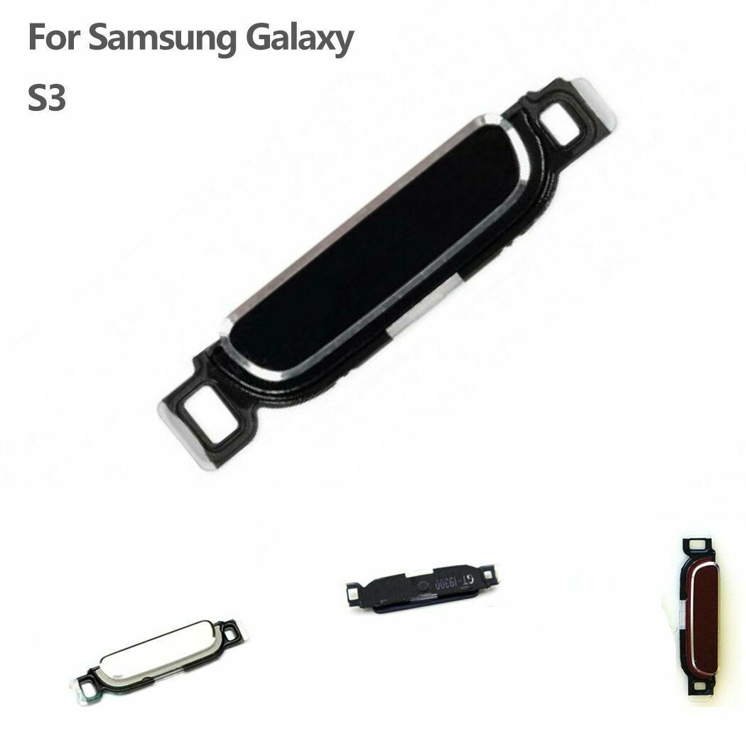 Home Button Repair For Samsung Galaxy S3 i9300 Black White Blue ACA