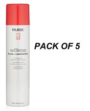 Rusk W8less Plus Extra Strong Spray 10 oz - Pack of 5
