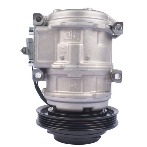 A/C Compressor with Clutch for Toyota Tacoma 3.4L 3378CC V6 GAS 883200401084 - Picture 2 of 11