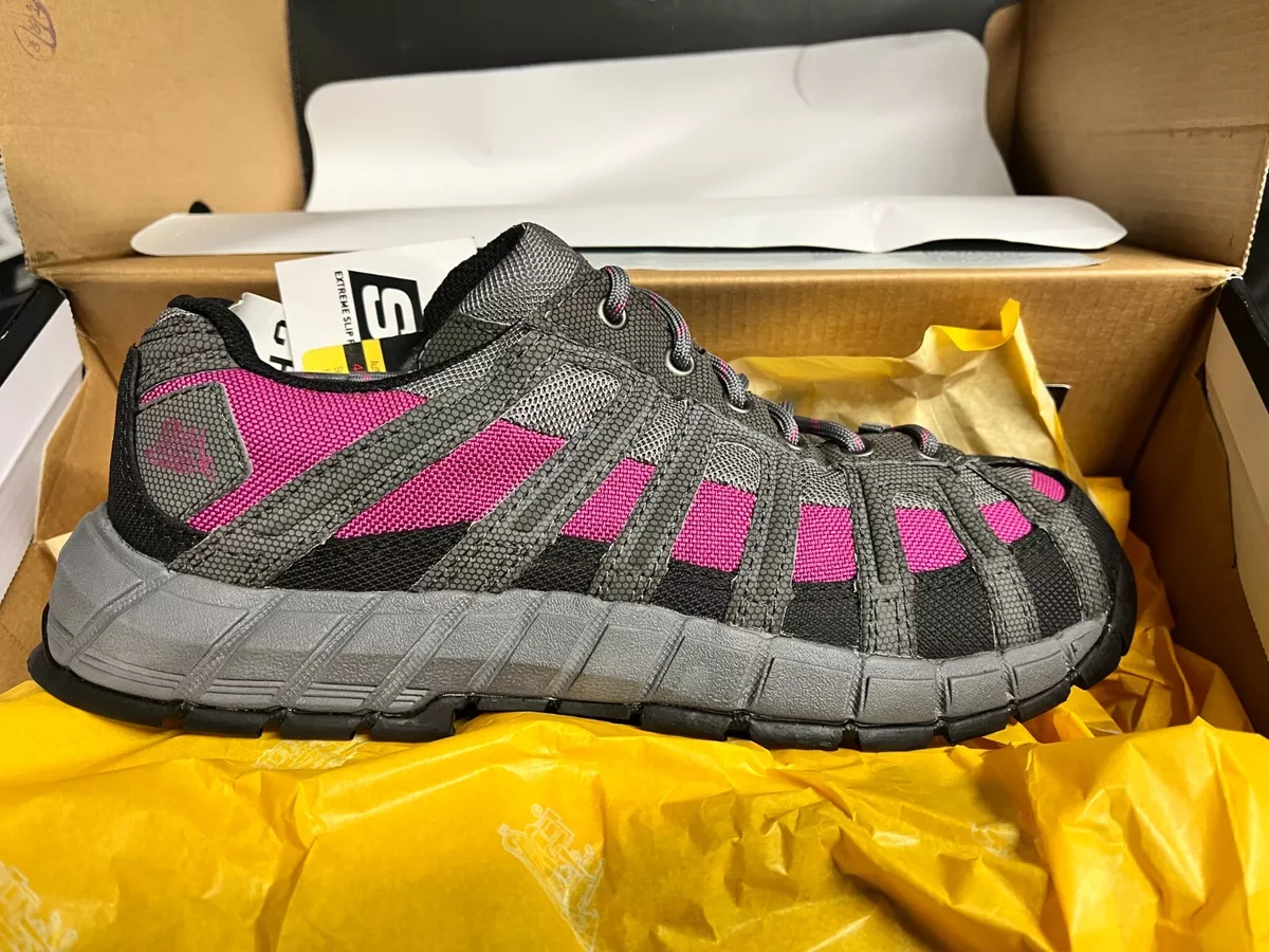 Ebay womens steel toe shoes hot sale