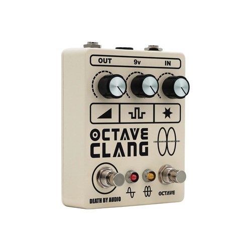 Neu Death by Audio Octave Clang v2 Oktave Fuzz Gitarreneffektpedal - Bild 3 von 5