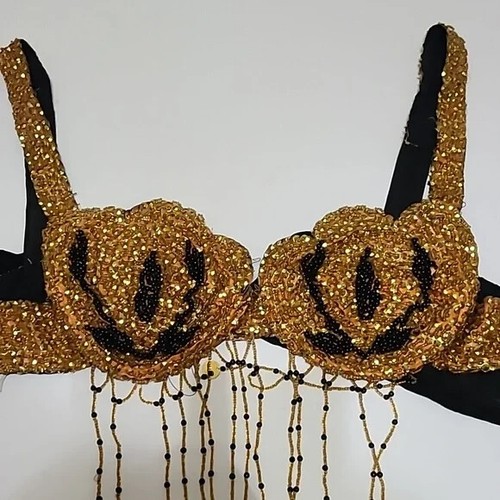 FRANKEL'S COSTUME Harem Girl Halloween Costume - One Size to 14/16 - Picture 3 of 12