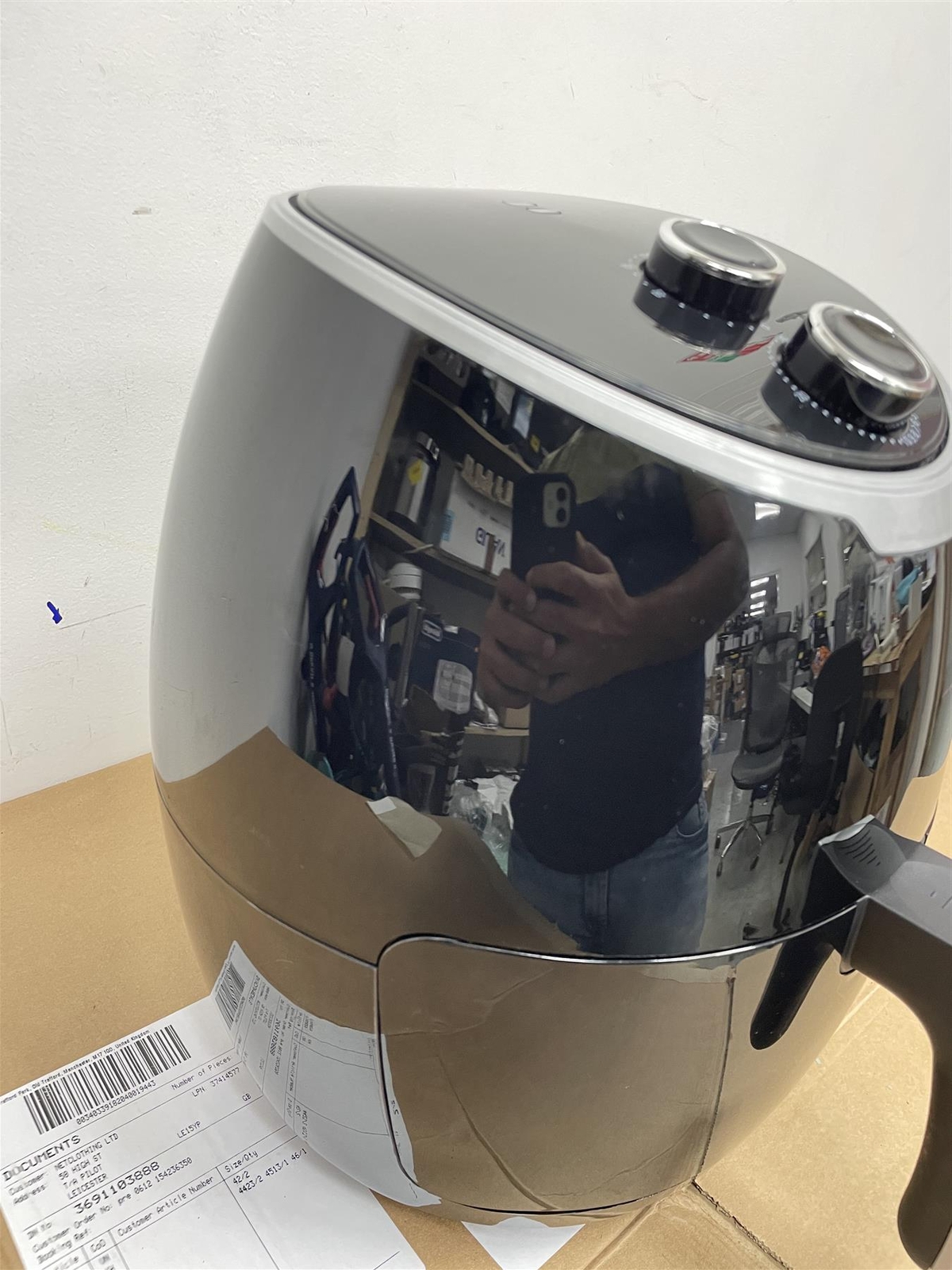 Tower T17061 4L Air Fryer Kitchen roast Grill Electric Healthy Chips