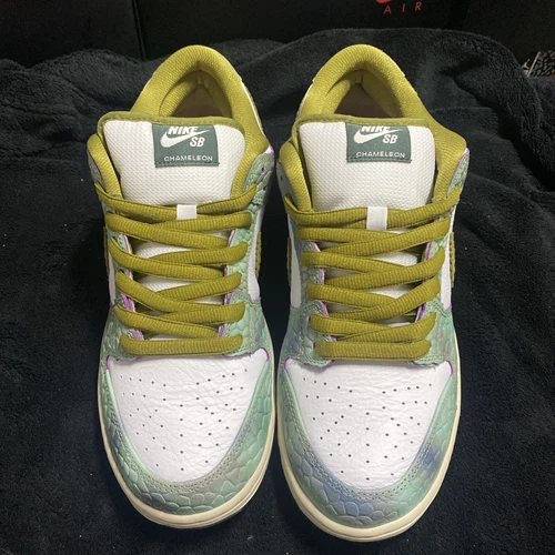 Nike SB Dunk Low Alexis Sablone Chameleon Men's - HJ3386-300 Size 10.5 