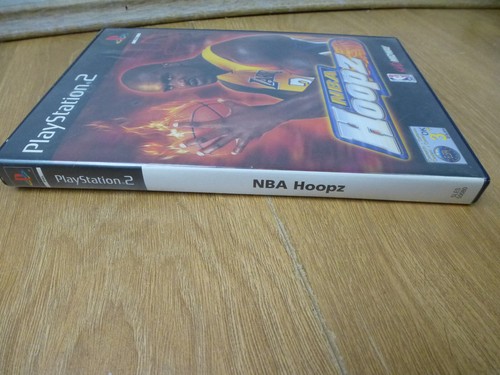 NBA HOOPZ💥BASKETBALL VIDEO GAME PS2 UK PAL PLAYSTATION - Picture 4 of 4