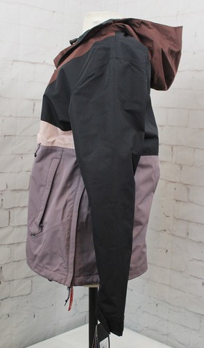 Volcom Ashfield Pullover Snowboard Jacket, Women's Small Dusty Lavendar New - Picture 4 of 5