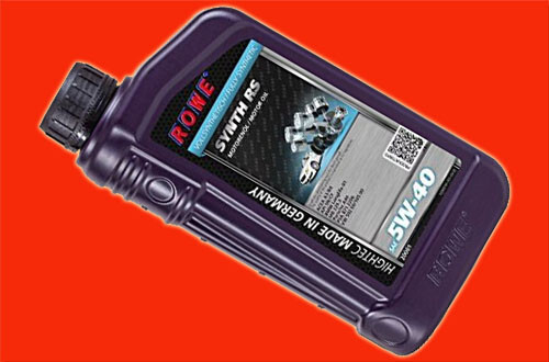 1 Liter PE-Dose(1L=12,00 €) HIGHTEC SYNTH RS SAE 5W-40 Vollsynthetisch Motorenöl - Bild 1 von 1