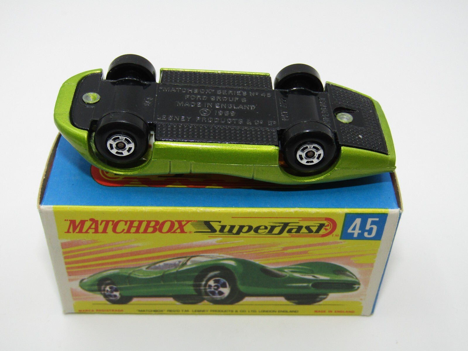 Matchbox 45c, Ford Group Six - Free Price Guide & Review
