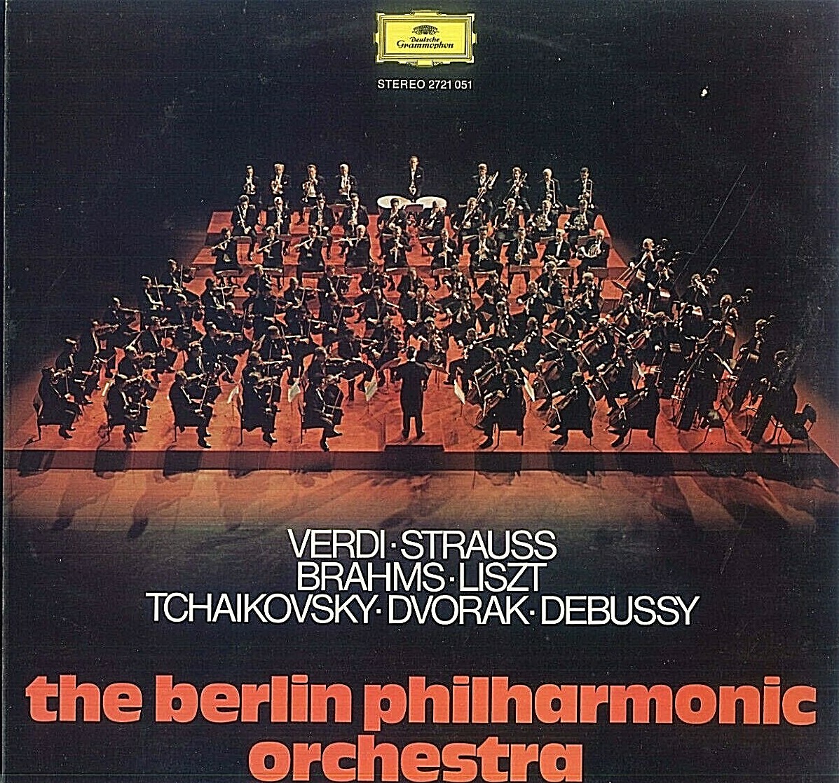 Berlin Philharmonic Orchestra Conducted By Herbert von
