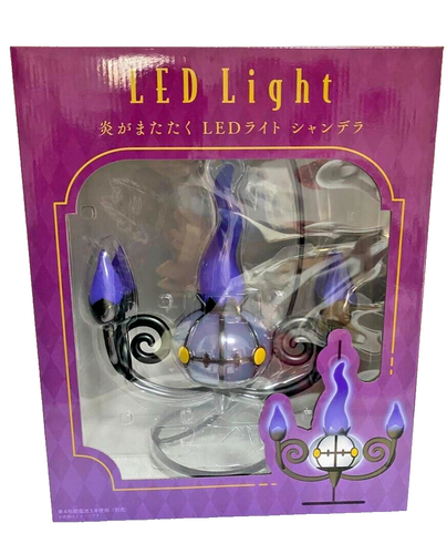 Pokemon Center Limited Edition LED Light Chandelier with Box Japan USED - Picture 6 of 9
