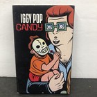 IGGY POP CANDY SINGLE 1990 VINTAGE CASSETTE TAPE USED