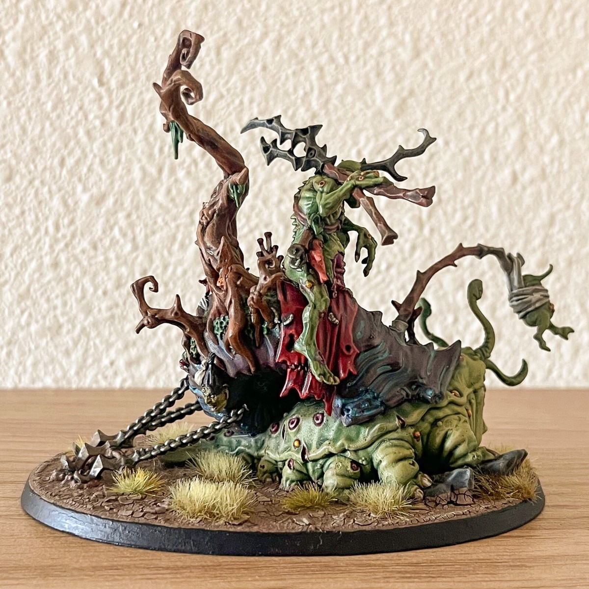 Warhammer Age Of Sigmar - Painted Maggotkin Of Nurgle Army
