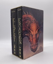 Christopher Paolini Inheritance Box Set Books 1 And 2 First Boxed Edition