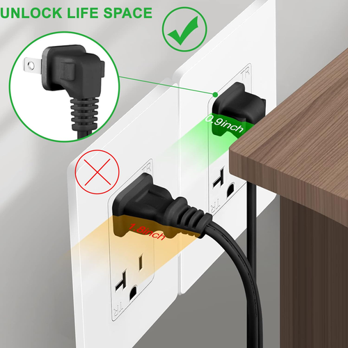 30Ft Weather Resistant Power Adapter for Blink Mini 2,Blink Outdoor 4 (4Th Gen)( - Picture 4 of 6
