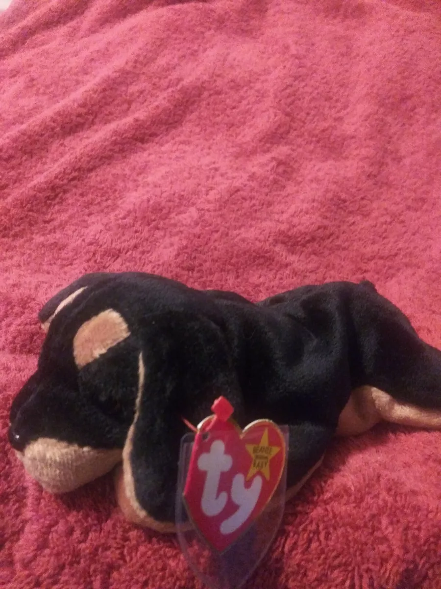 Ty Beanie Baby Doby 1996 RARE