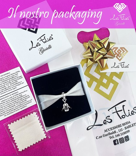 Charm Sacacorchos Vintage En Plata 925 - Les Folies (Modelo Pandora) - Imagen 5 de 8