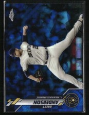 Brett Anderson 2020 Topps Chrome Update Sapphire Edition #U-275  Baseball Card