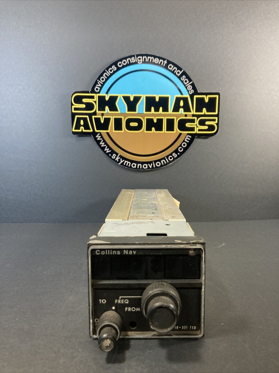 Collins RNAV ANS-351 TSO