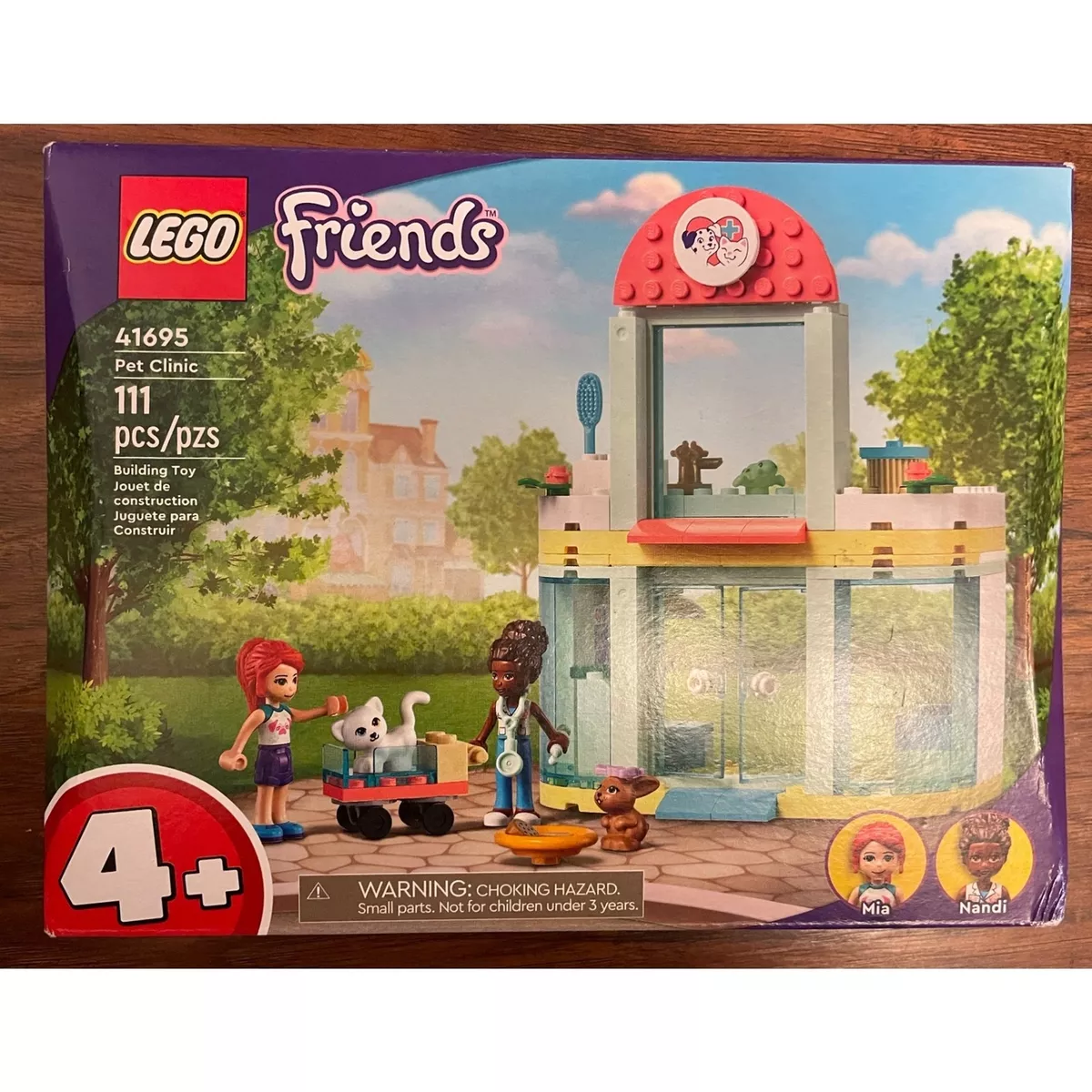 Lego Friends Pet Clinic 41695 eBay