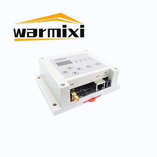 1-Channel Port NTP Time Server Monitoring Clock Network Time Server - Afbeelding 19 van 28