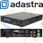 Adastra UM60 Ultra-Compact Mixer Amplifier 60W 100V USB FM Bluetooth 1U Mount