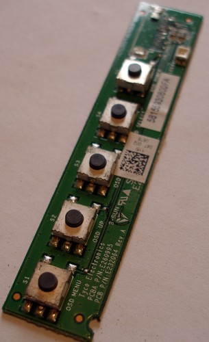 Tyco Electronics E260995 ELO Touch Monitor Button Board, E232064 - Picture 2 of 4
