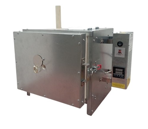 5 Manual Rotating Shelves, 12L Chamber, Table-top, Programmable Kiln 1100C/2012F - Picture 6 of 10