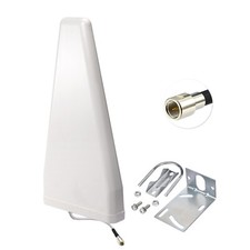 700-2700MHz Wide Band Outdoor LPDA Cellular Yagi Antenna FME For Signal 