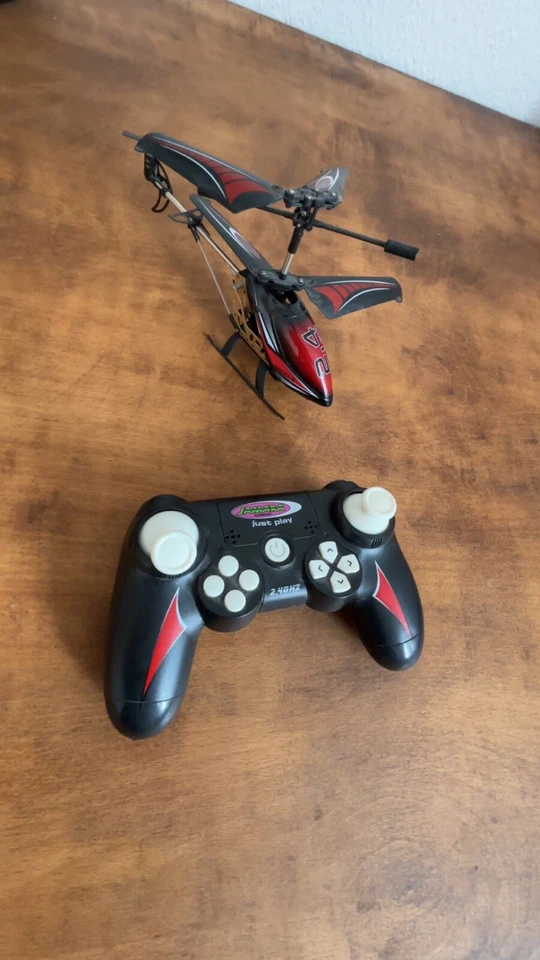 Revell Control Sky Fun RC Einsteiger Hubschrauber RtF rot 2,4 GHZ