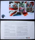 Jersey Stamps: "F1 British World Champions" Prt 2 First Day Cover S/S 2021