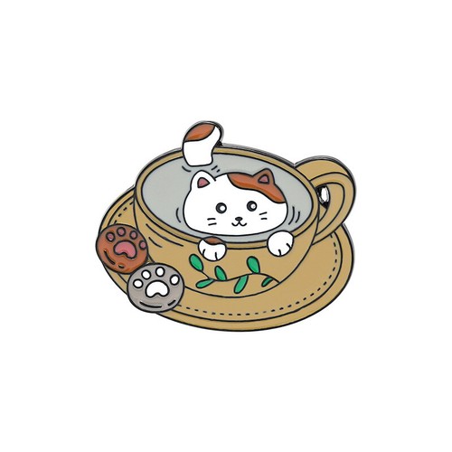 Cute Animal Brooches Cartoon Cat Dog Lapel Pin Enamel Pin Badge Brooch Wholesale - Picture 135 of 154