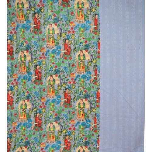 Kantha Quilt Frida Kahlo Queen Cotton Sofa Throw Indian Handmade Blanket Quilts - Picture 5 of 5