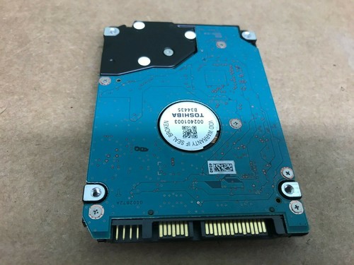 Toshiba 500GB SATA 2.5 Hard Drive MK5061GSYN,  HDD2F22 D UL01 B,  FW:MH000D - Picture 2 of 2