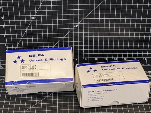 ROTAREX SELFA G0400388 M4U 316L PN240 Springless diaphragm line valve lab cryo - Picture 4 of 6