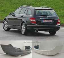 STOßSTANGE HINTEN LACKIERT IN WUNSCHFARBE NEU für Mercedes C-Klasse Kombi 07-11
